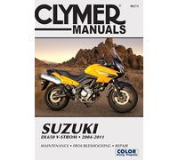 Suzuki DL650 V-Strom Motorcycle (2004-2011) Service Repair Manual: 45234 (Haynes Service & Repair Manual)