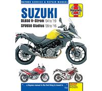 Suzuki DL650 V-Strom & SFV650 Gladius (04 - 19): 2004 to 2019