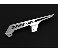 Suzuki DRZ DR Z DR-Z 400 BJ 2000-08 Protector De Cadena Logo Plata