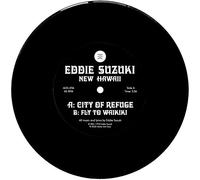 Suzuki, Eddie - (Black) City of Refuge/Fly to Waikiki [Vinilo]