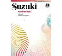 SUZUKI - Escuela 2º para Piano (Ed.International) (Inc.CD)