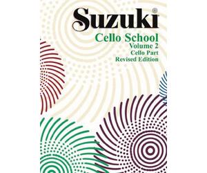 SUZUKI - Escuela 2º para Violoncello (Edicion Revisada)