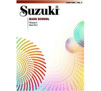 SUZUKI - Escuela 4º para Contrabajo