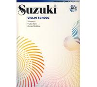 SUZUKI - Escuela 4º para Violin (Ed.International) (Inc.CD)