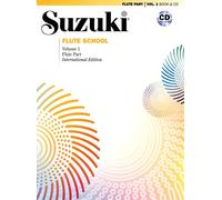 Suzuki Flute School 1 Initial: International Edition