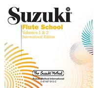 Suzuki Flute School CD, Volume 1 & 2 (Revised) (The Suzuki Method Core Materials)