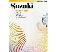 Suzuki Flute School Flute Part, Vol. 03 (Revised) (The Suzuki Method Core Materials)