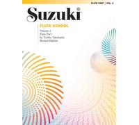 Suzuki Flute School Flute Part, Vol. 04 (Revised) (The Suzuki Method Core Materials)