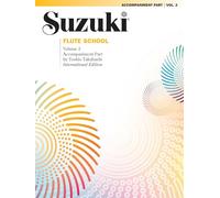 Suzuki Flute School Piano Acc., Vol. 02 (Revised): Piano Accompaniment