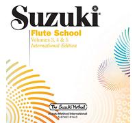 Suzuki Flute School, Vol 3, 4 & 5 (CD): International Edition