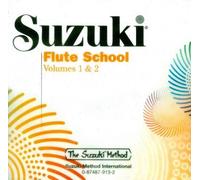 Suzuki Flute School, Volume 1 & 2 (CD) (Suzuki Method) by Takahashi, Toshio (1997) Audio CD