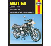 Suzuki GS850 Fours (78 - 88) (Owners Workshop Manual)