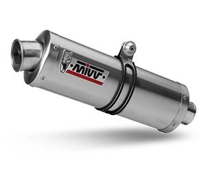 SUZUKI GSF 650 BANDIT 2006 MIVV ESCAPES OVAL INOX ALTO