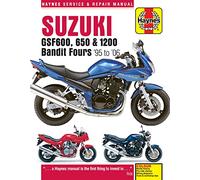 Suzuki GSF600, 650 & 1200 Bandit Fours (95-06) (Haynes Service and Repair Manual)