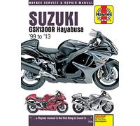Suzuki GSX 1300R Hayabusa (99-13) (Haynes Service and Repair Manual)