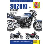 Suzuki GSX 1400 (02 - 08) (Haynes Powersport)