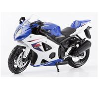 Suzuki GSX-R1000 réplica a escala 1:12, Kit de modelo de moto, Pequeño, Adulto, No plegable, Motocicleta, Realista, Para toda estación