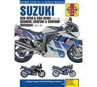 Suzuki GSX-R750 & GSX-R1100, GSX600F, GSX750F & GSX1100F (Katanas) (86 - 96): Service and Repair Manual (Haynes Service & Repair Manual)