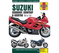 Suzuki GSX600 & 750 (Haynes Service and Repair Manual)