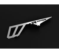 Suzuki GSXR GSX-R 600 / GSX-R 750 BJ 2004-05 Protector De Cadena Logo Plata