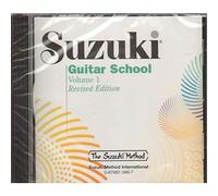 Suzuki Guitar School CD, Volume 1 (Revised) (The Suzuki Method, 1)