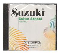 Suzuki Guitar School CD, Volume 3