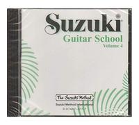 Suzuki Guitar School CD, Volume 4