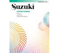 Suzuki Guitar School Guitar Part, Volume 3
