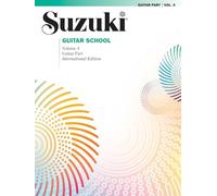 Suzuki Guitar School – Guitar Part, Volumen 4 – Alfred Music