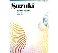 Suzuki Guitar School Guitar Part, Volume 5 (The Suzuki Method Core Materials)