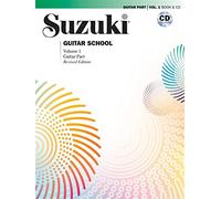 Suzuki Guitar School Volume 1: Guitar Part
