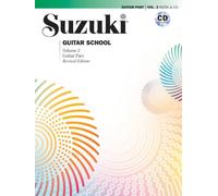 Suzuki Guitar School Volume 2: Guitar Part