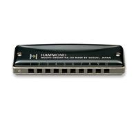 Suzuki Hammond Diatonic Harmonica D