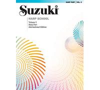 Suzuki Harp School Book Volume 5 (Suzuki Harp School, 5)