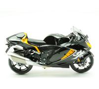 Suzuki Hayabusa 2022 Black 1:12 Modelo 32724 Maisto