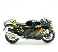 Suzuki Hayabusa 2022 Black 1:12 Modelo 32724 Maisto