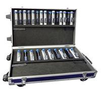 Suzuki instrumentos musicales Corporation hb-250 tono timbre juego de 2 octavas con funda