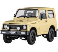 Suzuki Jimny Ja11-1 W/ Wood Dirección Wheel 1:24 Plástico Modelo Kit Hasegawa