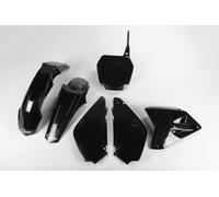 UFO PLAST Kit negro Suzuki RM 85 2000-2024