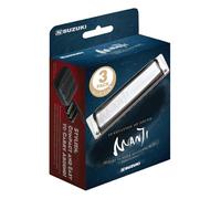 Suzuki M-20-3SET Manji Mundharmonika (3-er Pack)