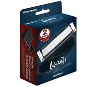 Suzuki M-20L-2SET Manji Mundharmonika (2-er Pack)