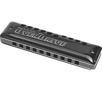 Suzuki M300 Overdrive DeLuxe Blues Harp Armónica A 20 de bronce cañas