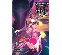Suzuki, Manatsu - The Reformation of the World as Overseen by a Realist Demon King, Vol. 4 (manga): Volume 4 (REFORMATION OF WORLD BY REALIST DEMON KING GN)