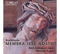 Suzuki,Masaaki - Buxtehude: Membra Jesu Nostri