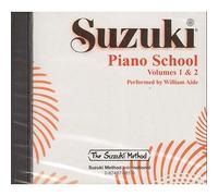 Suzuki Method (Pianoforte) - Suzuki Piano School 1/2 CD Aid