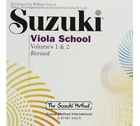 Suzuki Method (Viola) - Suzuki Viola School 1/2 CD