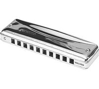 Suzuki mr-350 V-g Deluxe 10-Hole Promaster con válvula Armónica diatónica, Clave de G