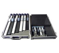 Suzuki Musical Instrument Corporation HB-120A Timbre de tono tercera octava Set con estuche