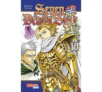 Suzuki Nakaba Yvo Seven Deadly Sins 10: Mittelalterliche Fantasy- (Tapa blanda)