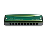 Suzuki Olive C-20 Diatonic Harmonica C